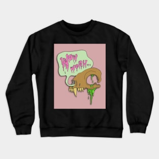 Wow, woah Crewneck Sweatshirt